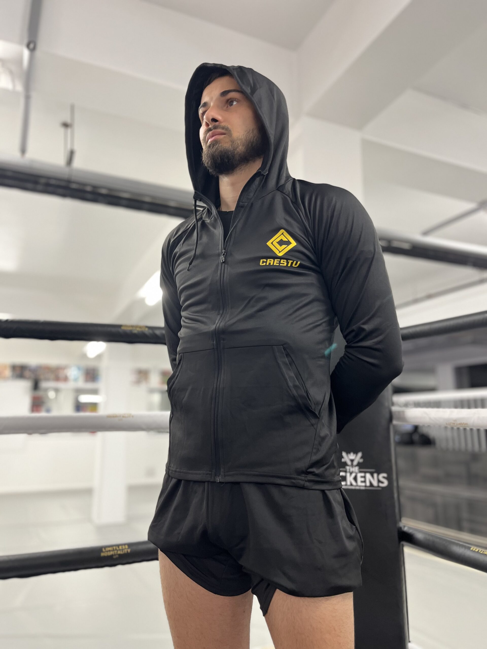 Compression hoodie on sale